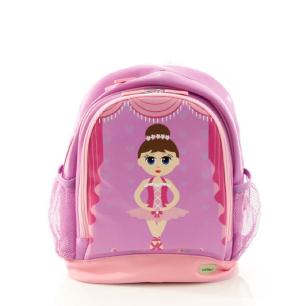 🚫SOLD🚫New! Ballerina Pink & Purple Girls Backpack